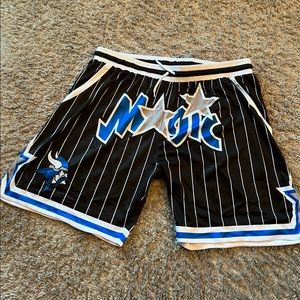 Orlando Magic 90s style shorts